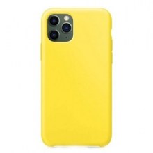 iPhone 11 pro Silicon Сase yellow-1-min3